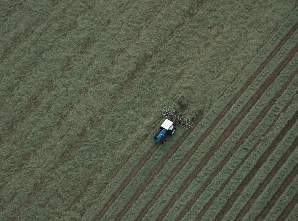 Jeff Making Hay