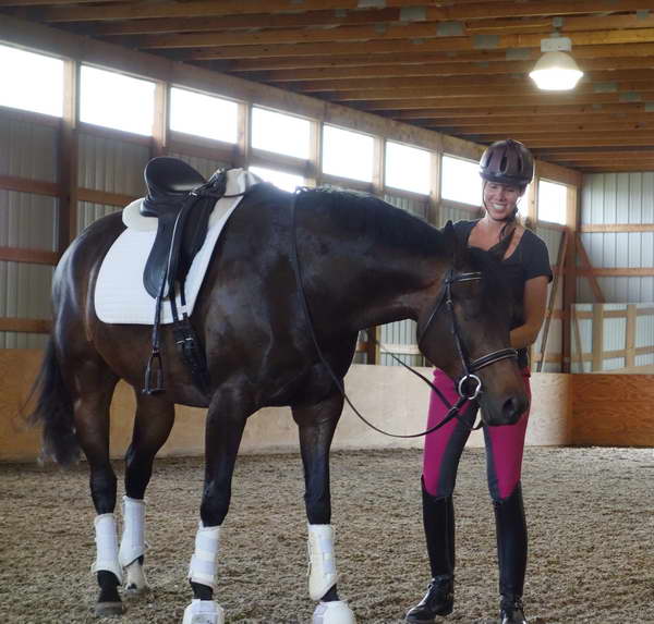 Rhosie ~ Todd Bryan Clinic June 2013