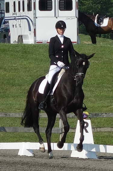 Willamina and Me June 2014 Morven Park Intl. Eq. Ctr.